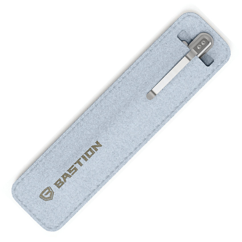 Felt Pen/Pencil Case Silver - BSTN254S