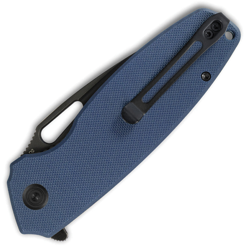 Tityus Linerlock Black Blue - KUB322F