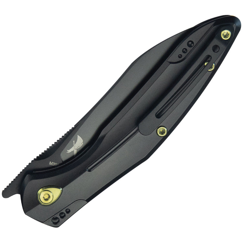 Barracuda Linerlock Black - KUB299B