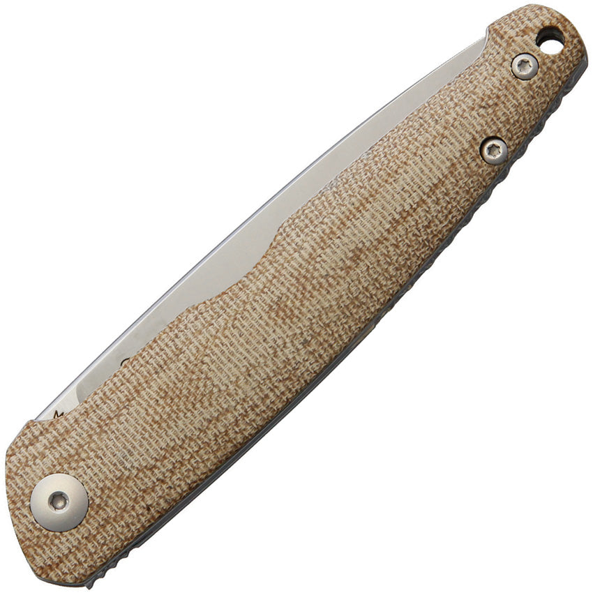 Key Slip Joint Natural Micarta - V5976CN