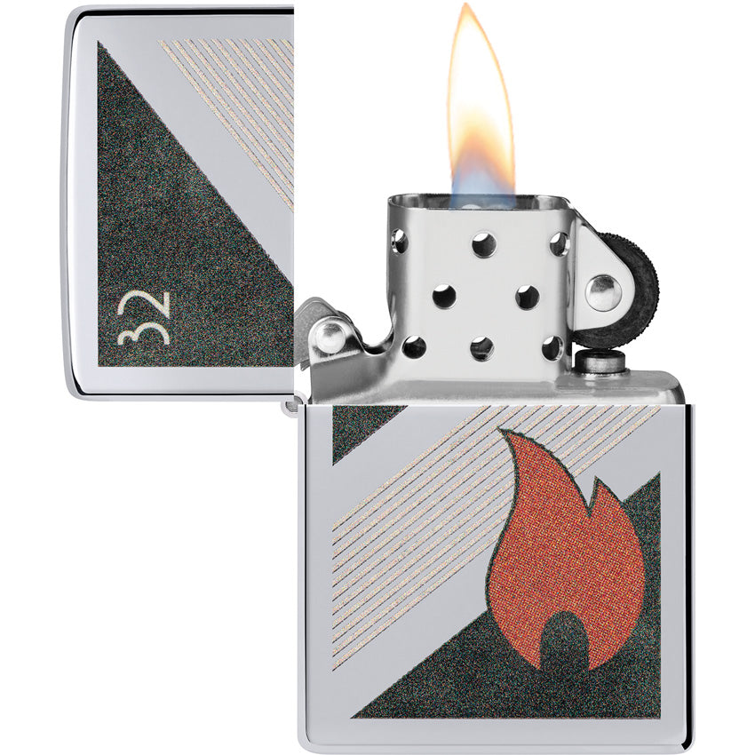 Flame Design Lighter - ZO53320