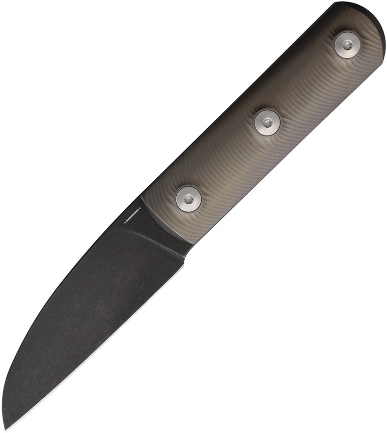 Ally Fixed Blade Bronze Ti - STR8ALTBRD