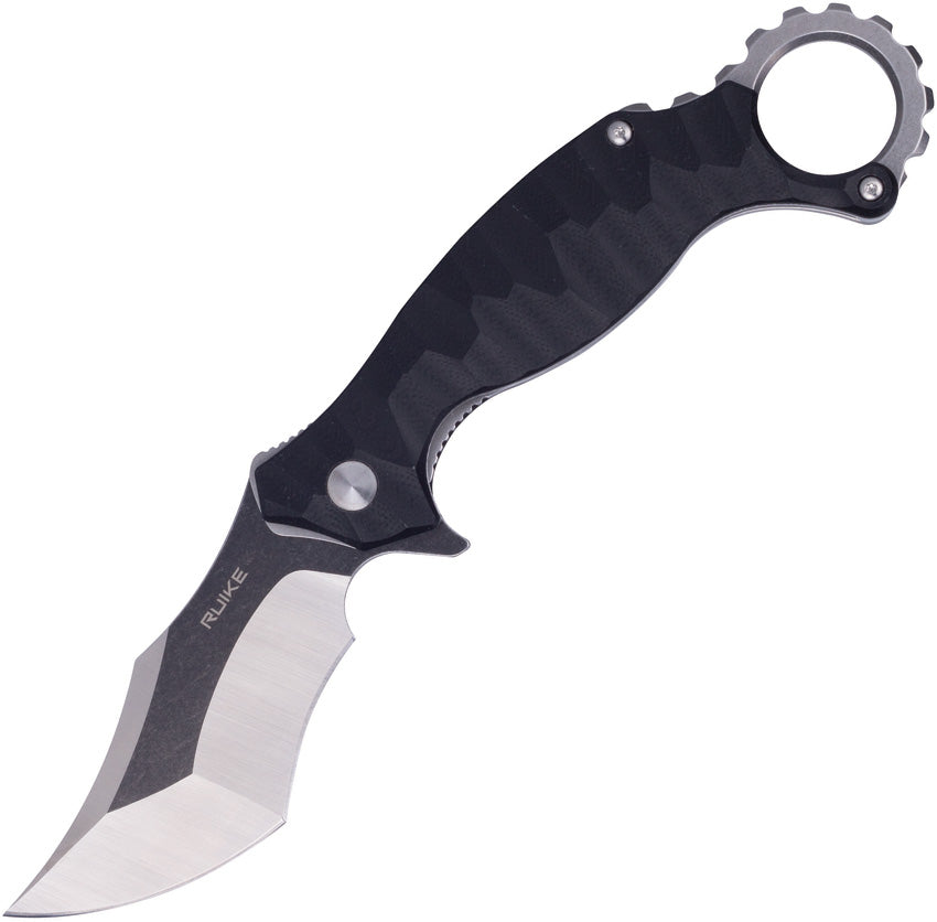 P881 Linerlock Black - RKEP881B1