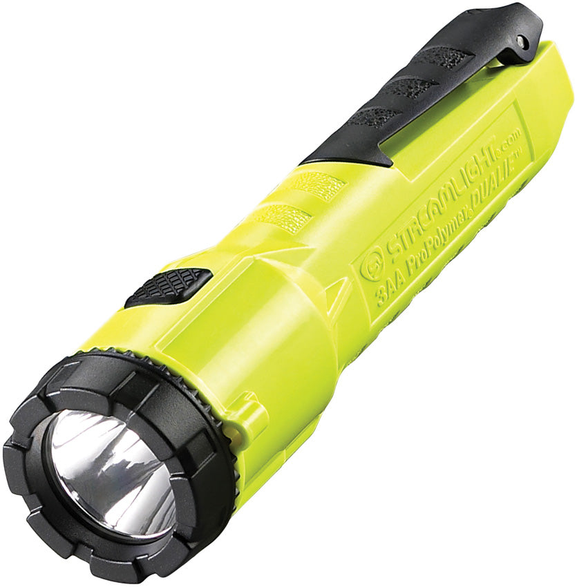 Dualie Flashlight Yellow 3AA - STR68750