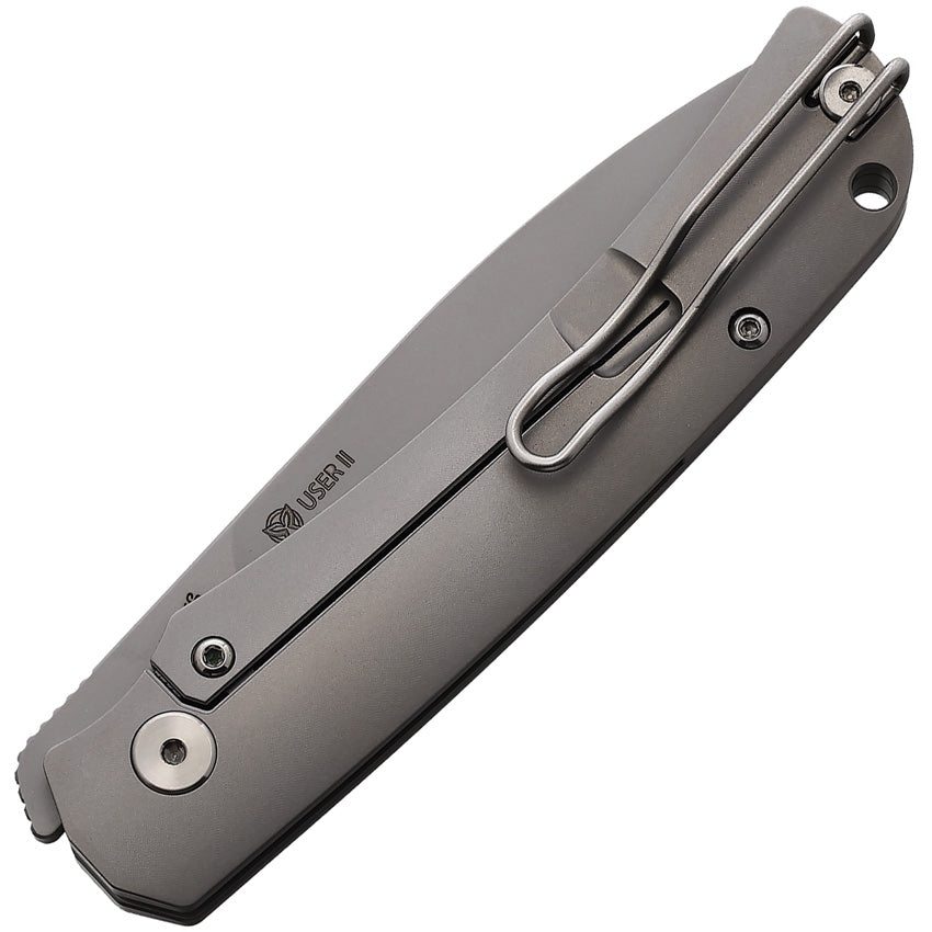 User II Framelock Gray - PMP046