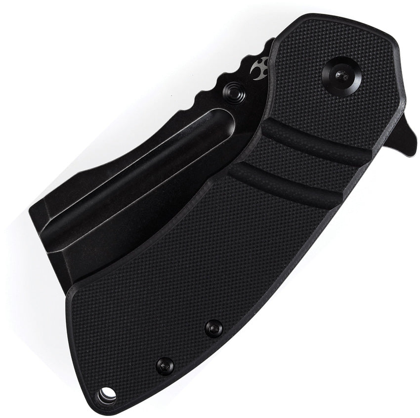 M+ Korvid Linerlock Black G10 - KT2030B1U