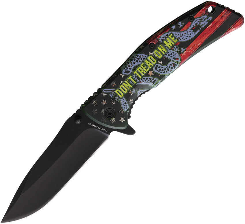Don't Tread On Me Linerlock - NV336