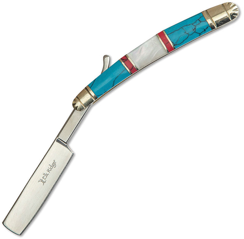 Folding Razor MOP/Stone - ER955BMOP