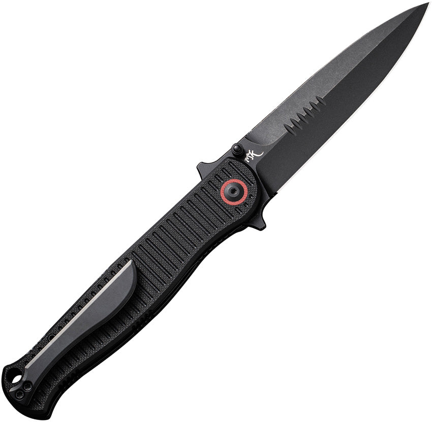 RS71 Linerlock Black G10 - CIVC230252