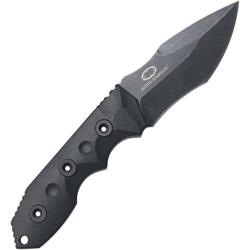 Needle Fixed Blade - WAR070BK