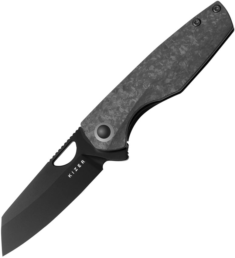 Sparrow Framelock Marble CF - KI3628A2