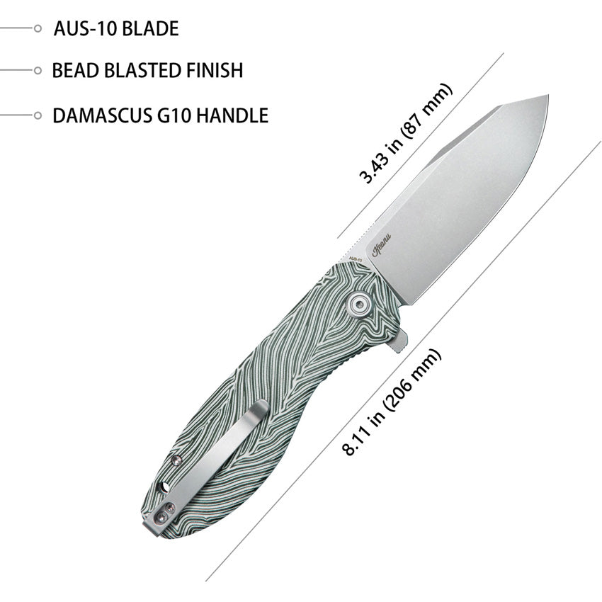 Master Chief Linerlock - KUB358B
