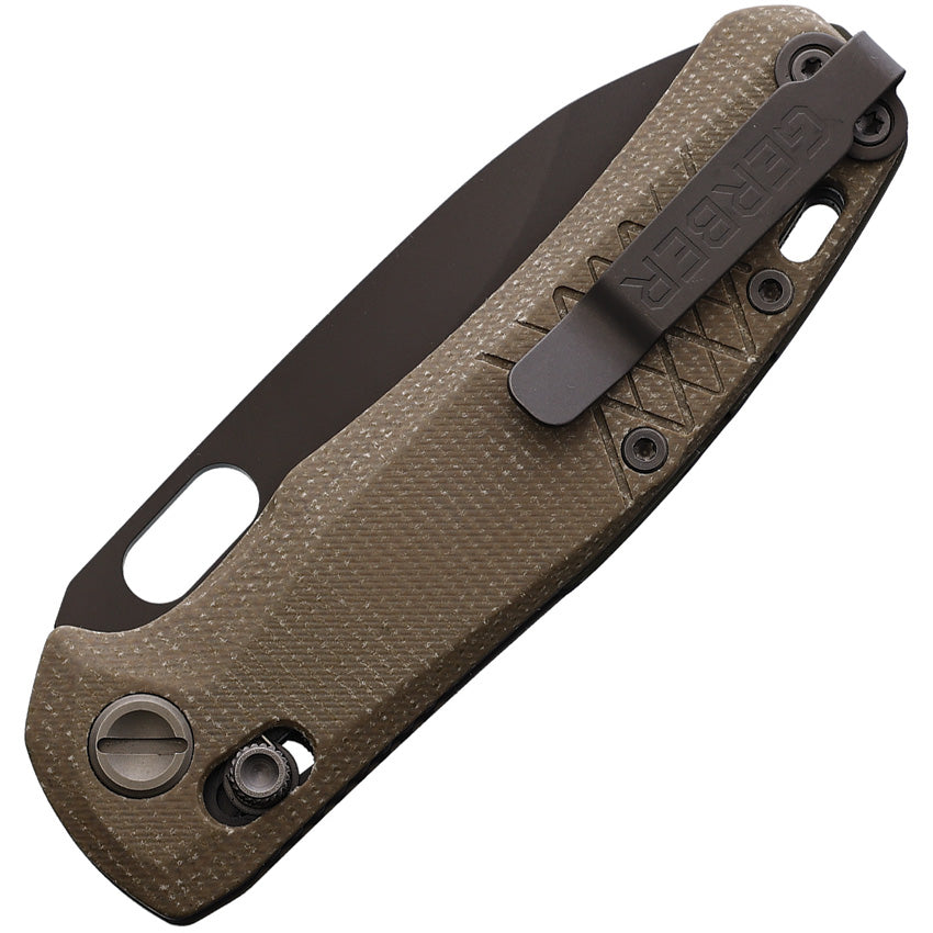 Scout Pivot Lock Tan Micarta - G1064582