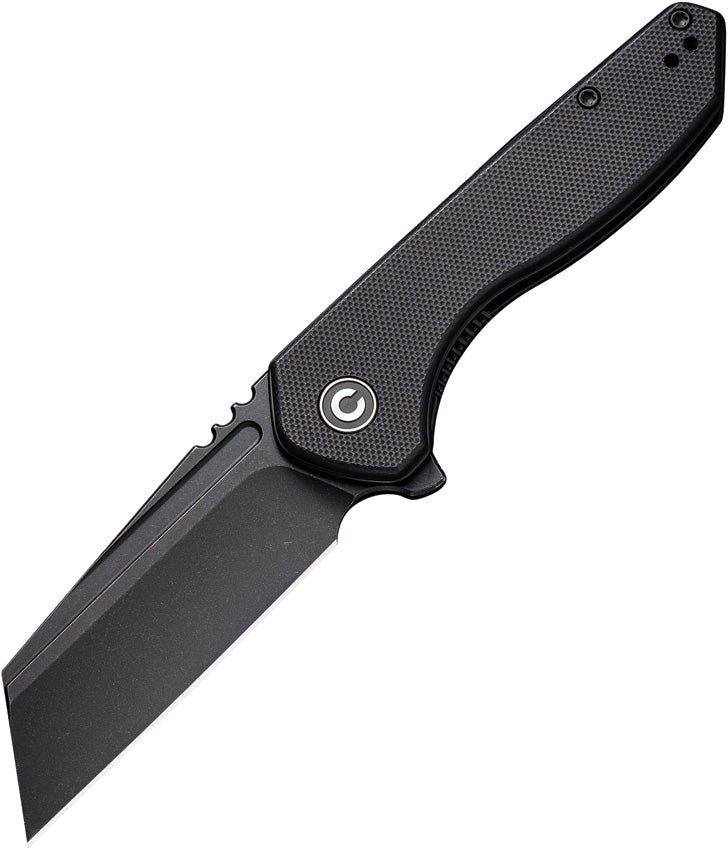 ExOne Linerlock Black G10 - CIVC230361