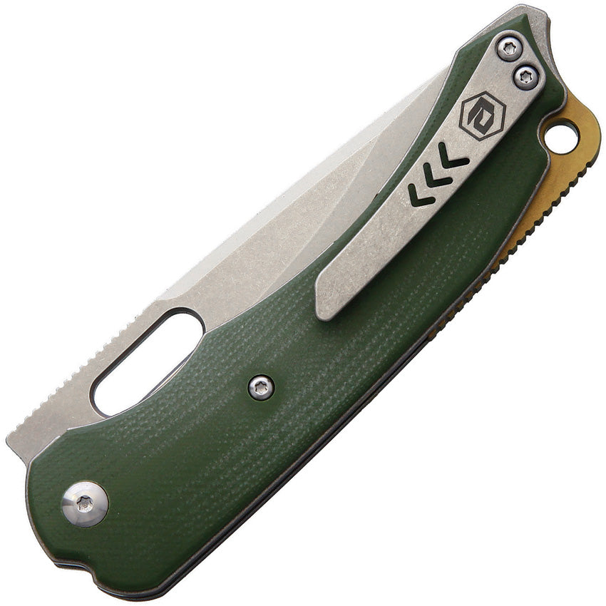 Navajo Linerlock Green - BRS007G