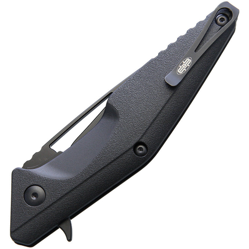 Division Linerlock Blackout - BRBM005B