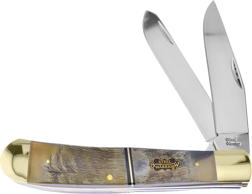 Large Trapper Rams Horn - FSW108LRH