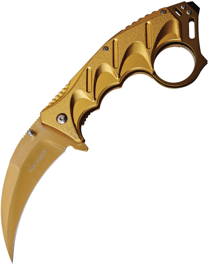 Karambit Linerlock A/O Gold - TF957GD