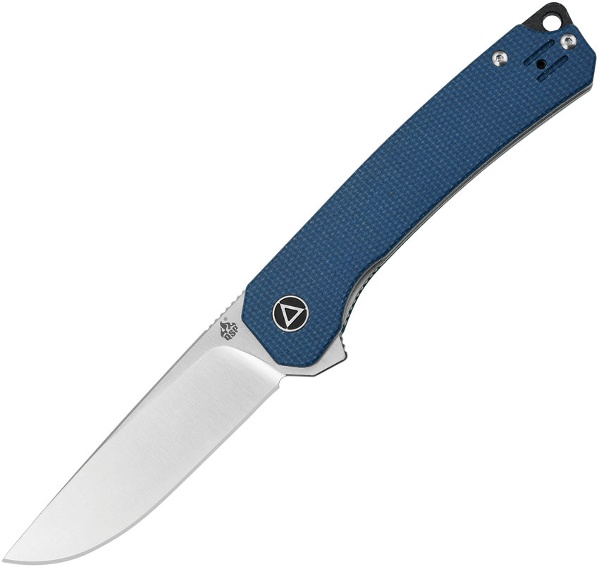 Osprey Linerlock Blue Micarta - QS139B