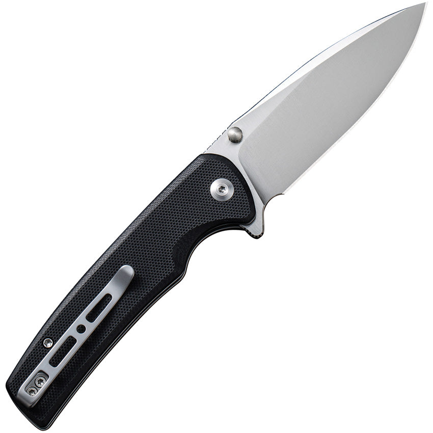 Sachse Button Lock Black G10 - S210075