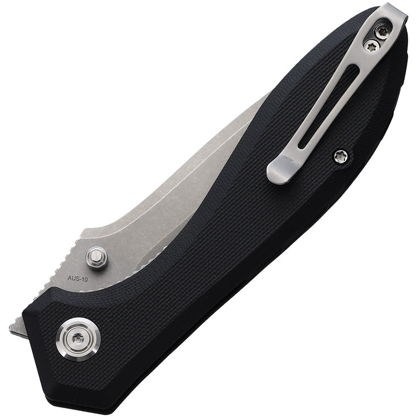 Ruckus Linerlock Black - KUB314F