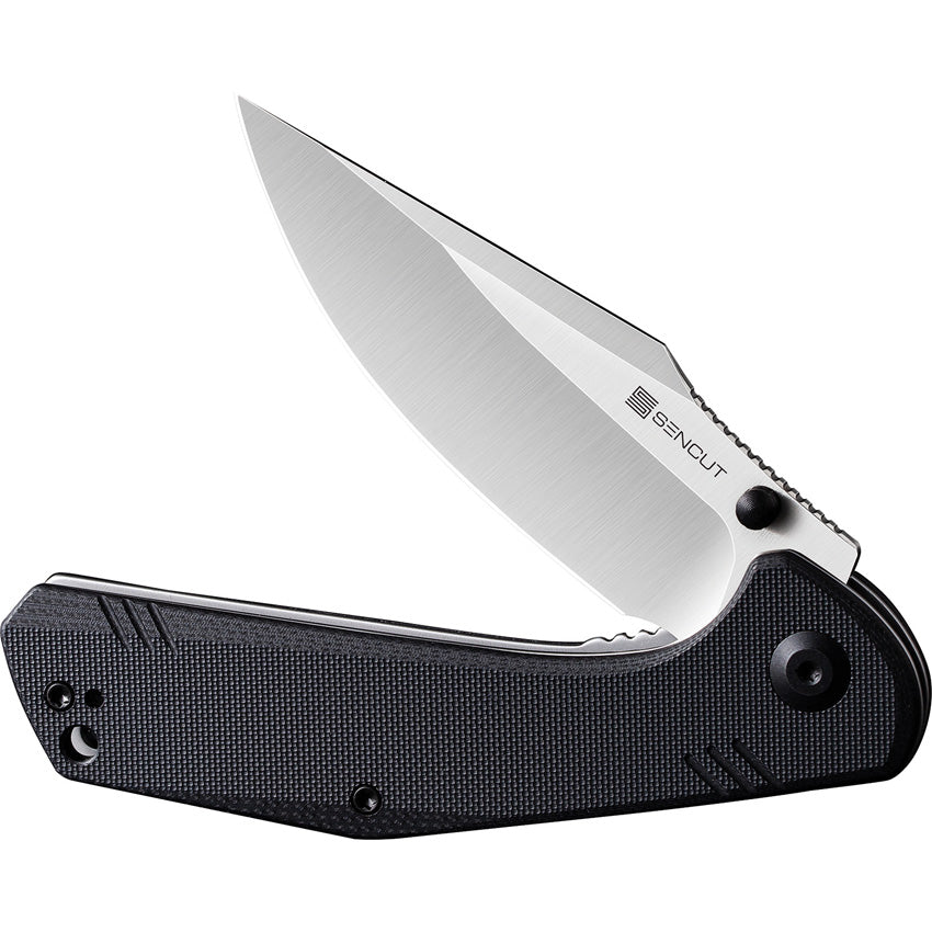 Actium Linerlock Black G10 - SA02B