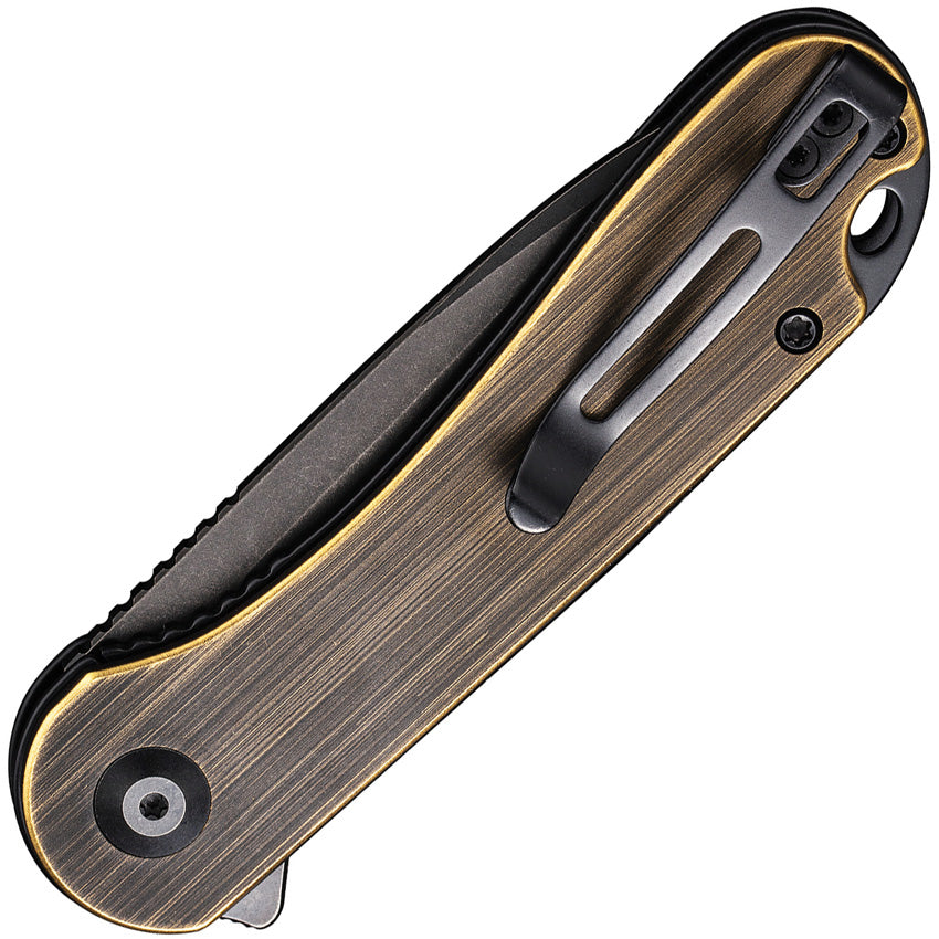 Elementum Linerlock Brass - CIVC907TA