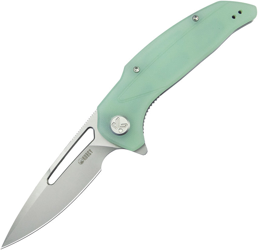 Nautilus Linerlock Jade - KUB372B