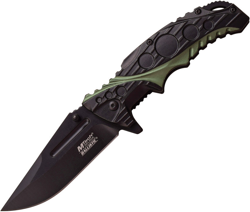 Linerlock A/O Black/Green - MTA957BG
