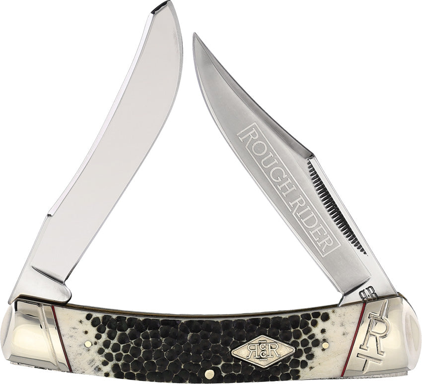 Large Moose Buckshot Bone - RR2320