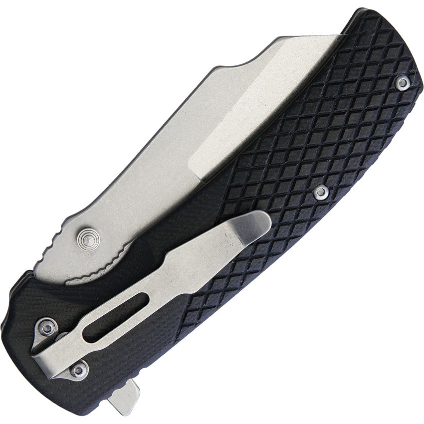 Linerlock Black G10 - KO022