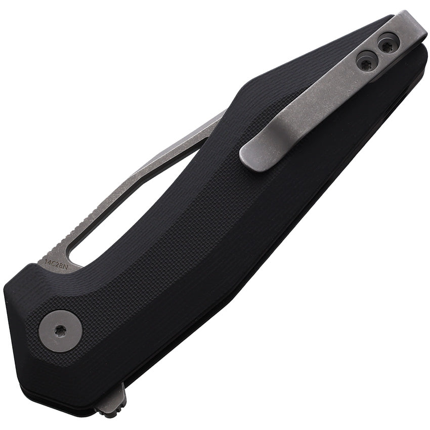 Brahma Linerlock Black G10 - DMN010GB