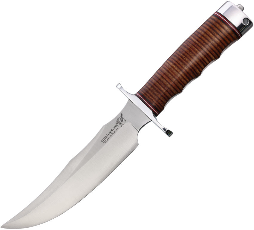 Model 4 Fixed Blade Leather - BCBMK4SL