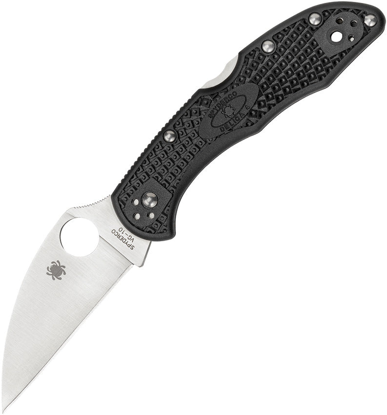 Delica Lockback Black - SC11FPWCBK