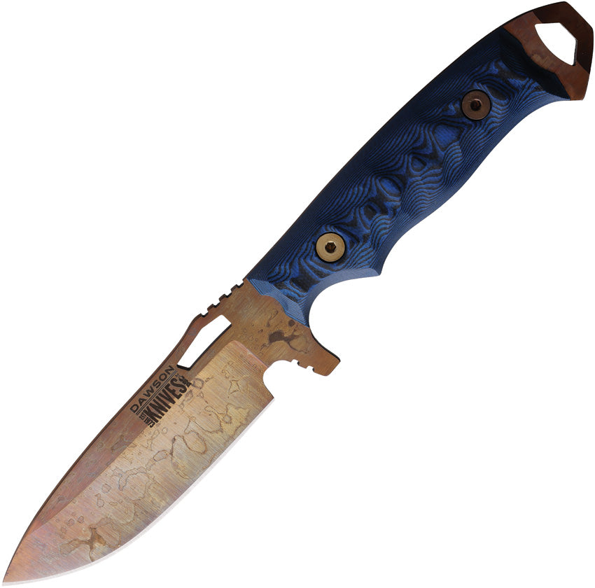 Nomad Fixed Blade Blue/Black - DW83502