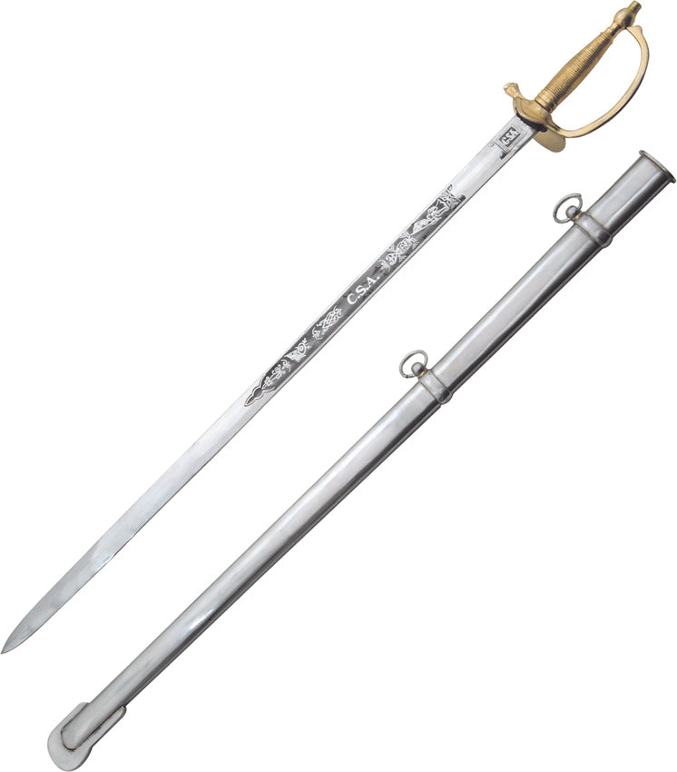 CSA Officer’s Dress Sword - PA884
