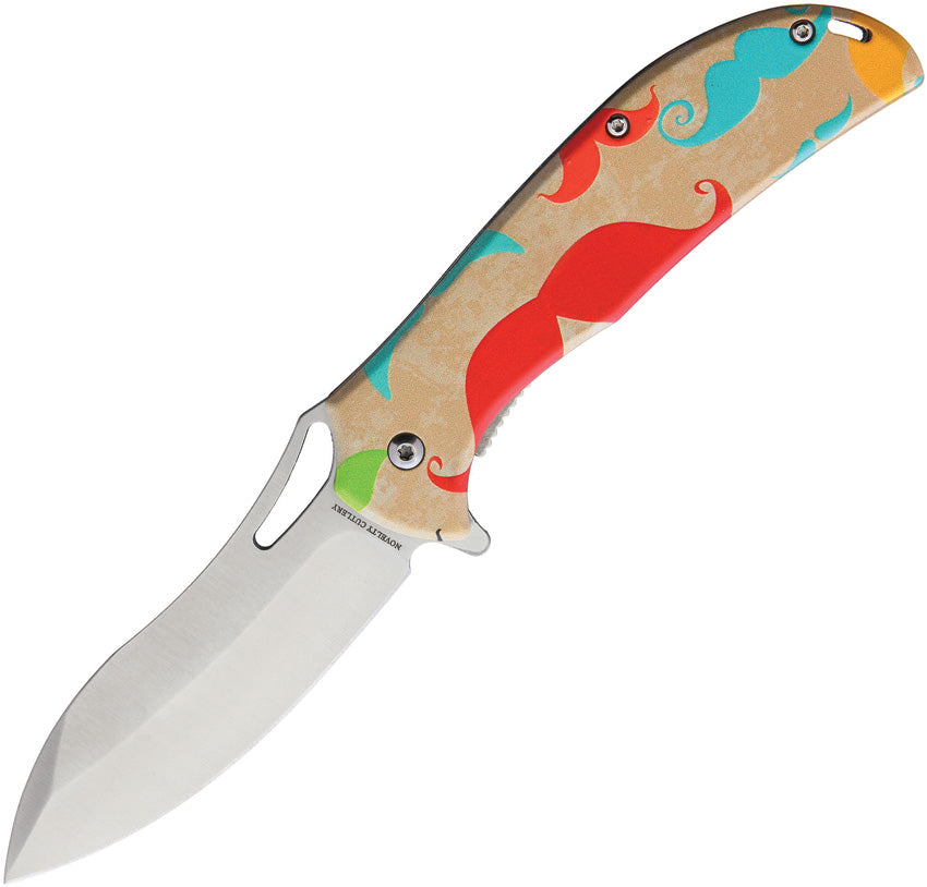 Mustache Linerlock A/O - NV328