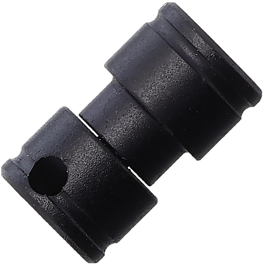 Arcade Slotted Thumbstud BLK - FLY1197B