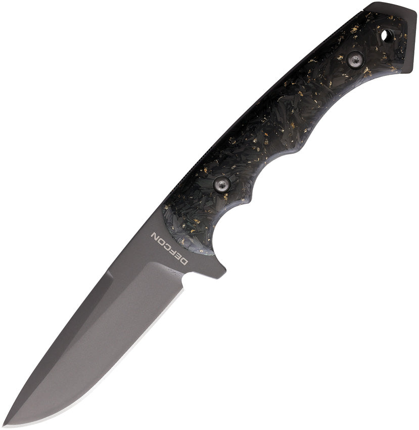 Fixed Blade D2 - TD007BK2