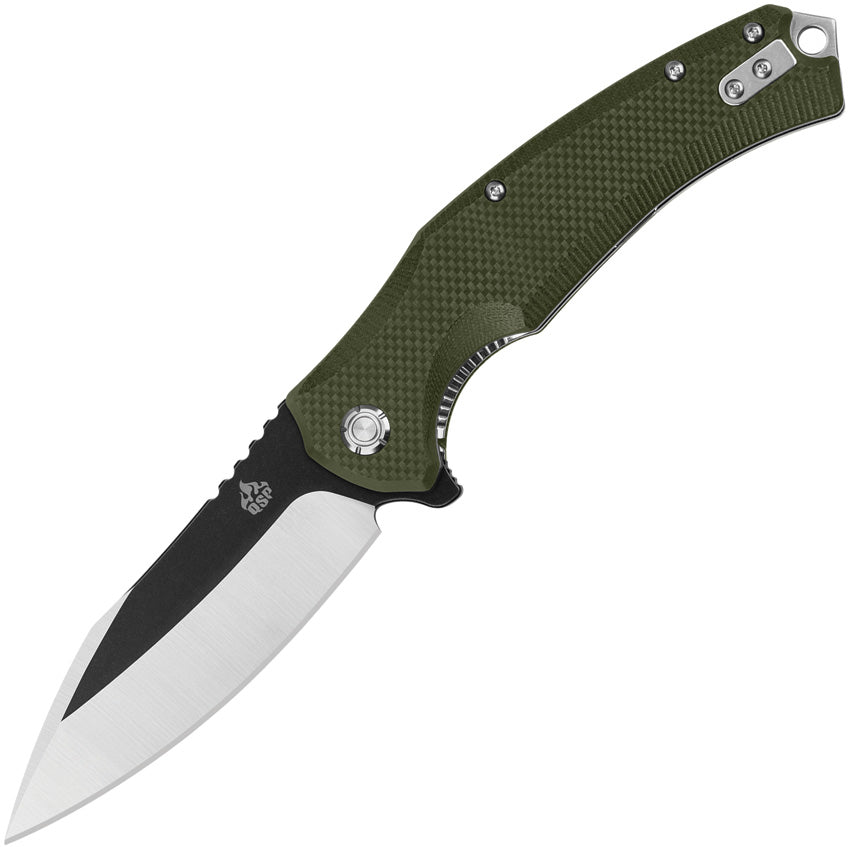 Snipe Linerlock Green - QS121B