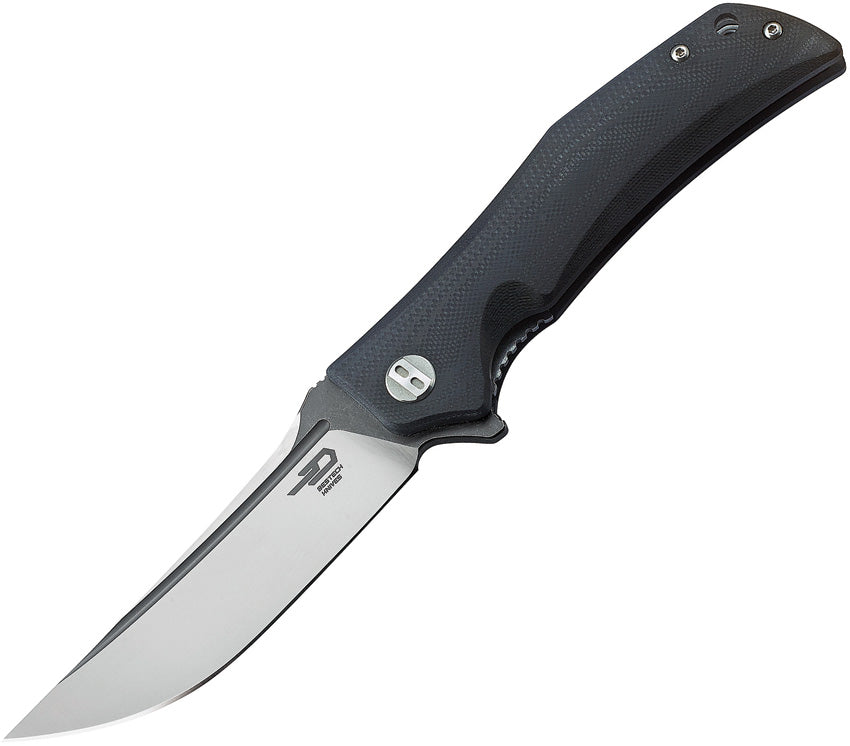 Scimitar G10 Linerlock Black - BTKG05A2