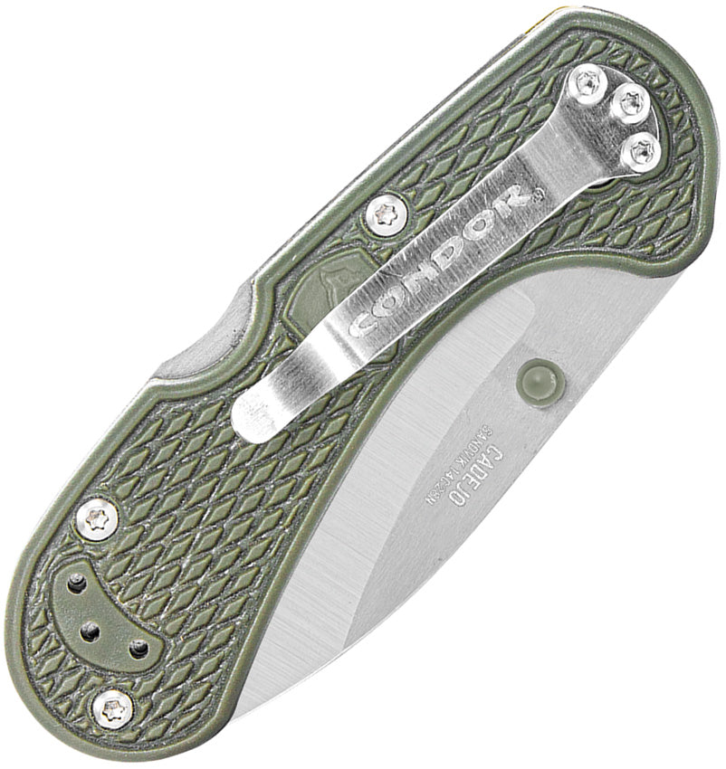 Cadejo Lockback Army Grn - CTK81230ZSK