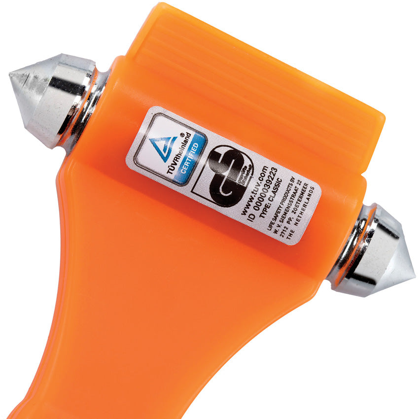 Safety Hammer Orange - LHR00612