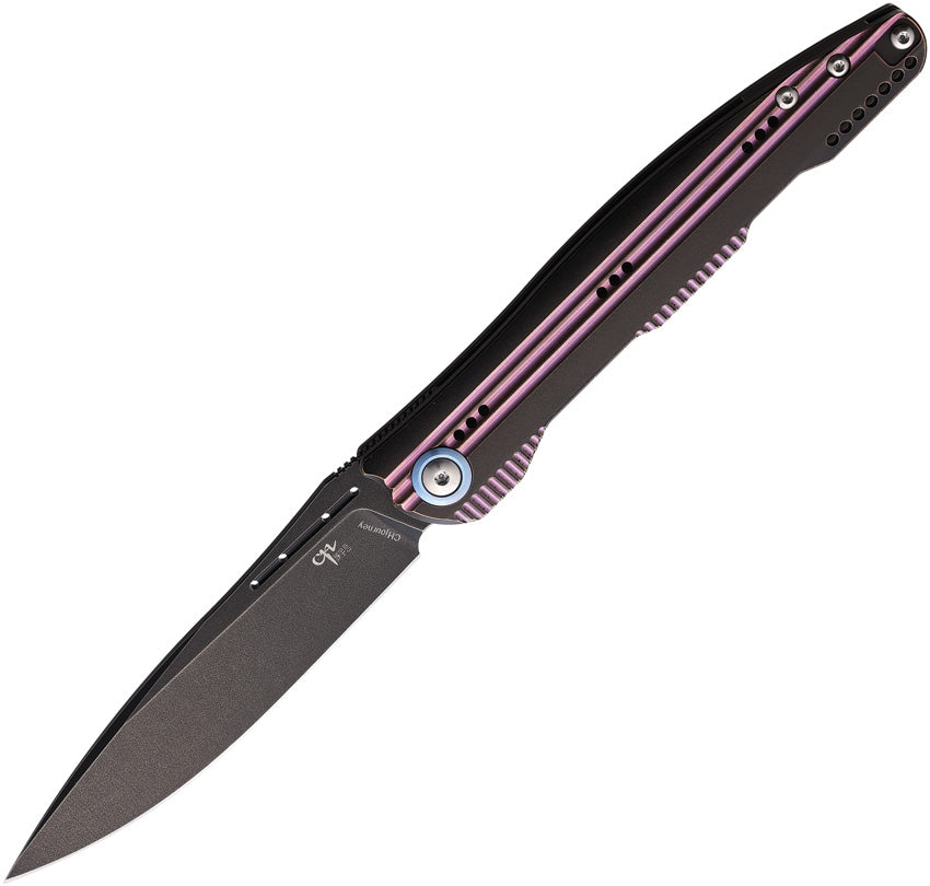 Journey Framelock Purple M390 - CHJPUR