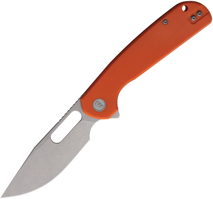 Trinity Linerlock Orange G10 - EUT002