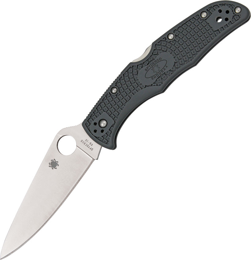 Endura 4 Lockback Gray - SC10FPGY