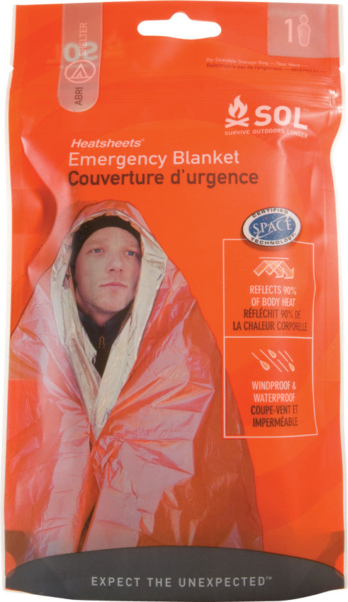 Heatsheets Emergency Blanket - AD1222