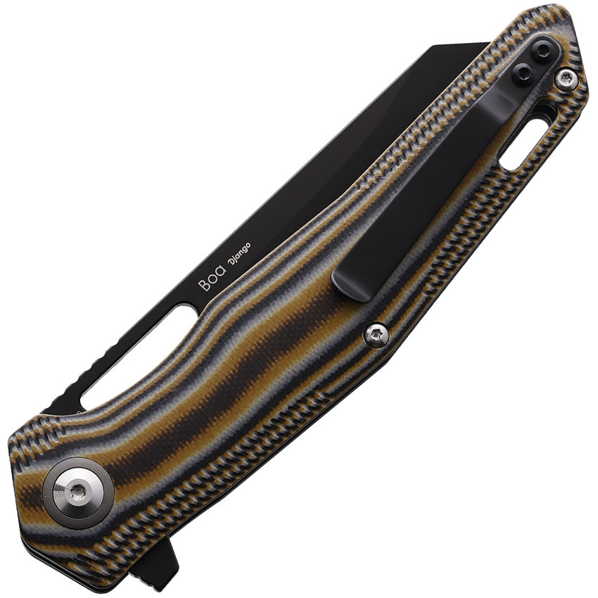 Boa Linerlock Black - SHI9043G1