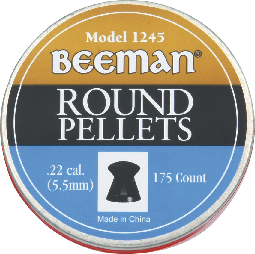 Round Pellets - BM1245