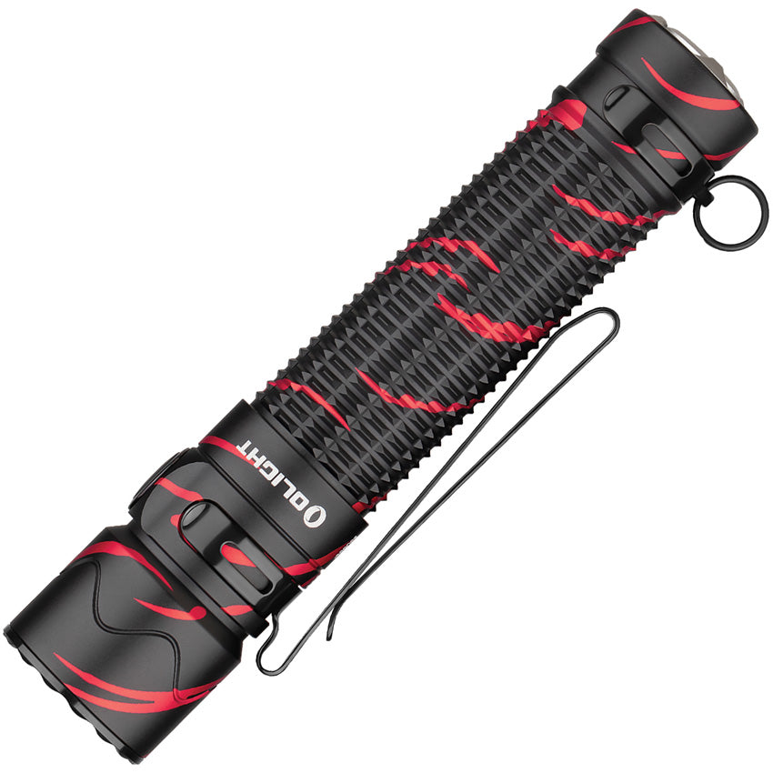 Warrior Mini 2 Flashlight Lava - OLTWRMINI2BKLV